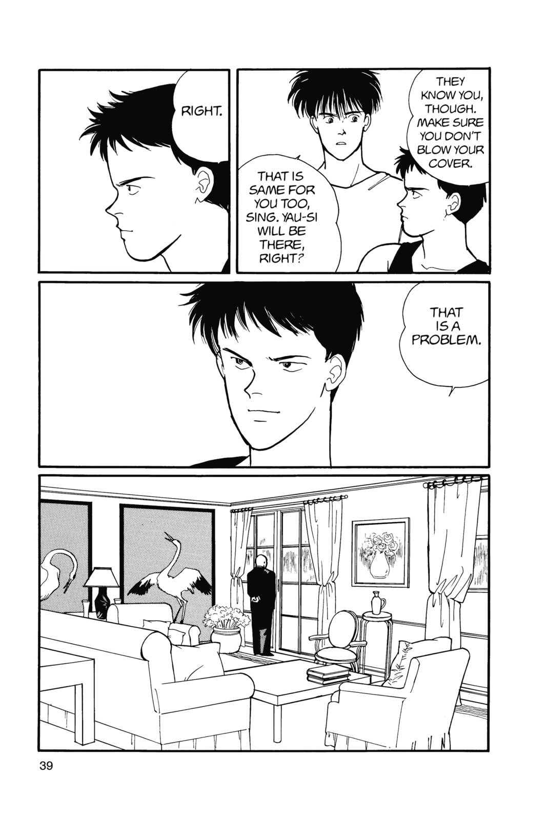 Banana Fish Chapter 14 image 035